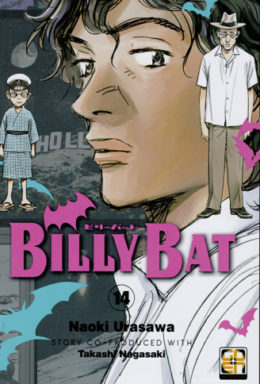 Copertina di Billy Bat n.14 – Ki Collection 2