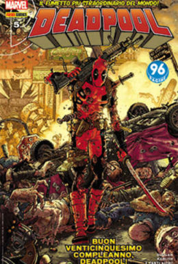 Copertina di Deadpool 64 – Deadpool n.5