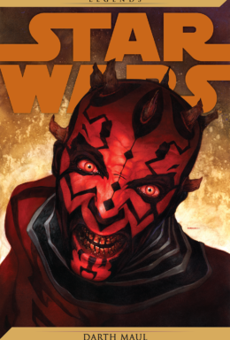 Copertina di Star Wars Legends 23: Darth Maul