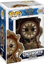 Cogsworth – Beauty and the Beast – Funko Pop 245