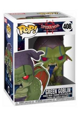 Copertina di Green Goblin – Spider-Man Into the Spider-Verse – Funko Pop 408