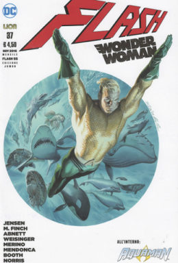 Copertina di Flash / Wonder Woman n.37 – New 52 – Edizione Jumbo