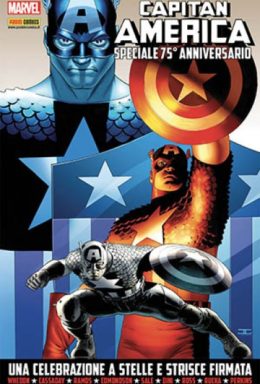 Copertina di Capitan America Speciale 75° Anniversario