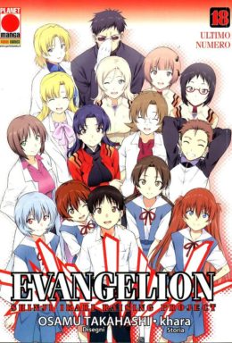 Copertina di Neon genesis evangelion – The Shinji Ikari raising project n.18