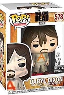 Copertina di Daryl Dixon – The Walkin Dead – Funko Pop 578