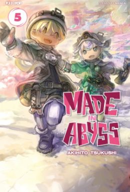 Copertina di Made In Abyss n.5