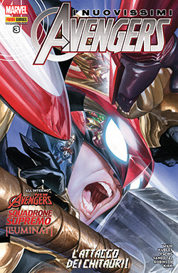 Copertina di I Nuovissimi Avengers n.3 – Avengers 52