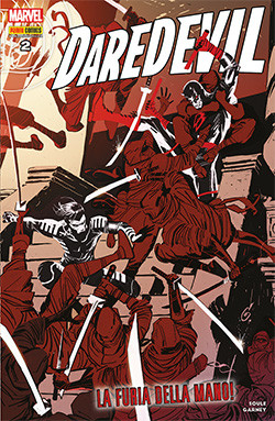 Copertina di Devil e i Cavalieri Marvel 53 – Daredevil n.2