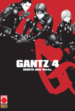 Copertina di Gantz Nuova Edizione n.4