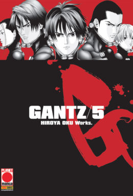 Copertina di Gantz Nuova Edizione n.5