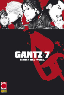 Copertina di Gantz Nuova Edizione n.7