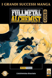 Fullmetal Alchemist Gold n.9