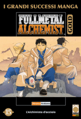 Copertina di Fullmetal Alchemist Gold n.15
