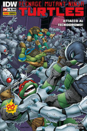 Teenage Mutant Ninja Turtles n.28