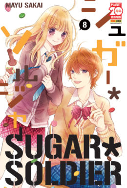 Copertina di Sugar Soldier n.8 – Manga Dream 146