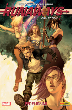 Copertina di Runaways Collection 4