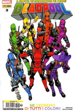 Copertina di Deadpool 62 – Deadpool n.3