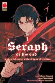 Seraph of the End – Guren Ichinose: Catastrophe at Sixteen n.1