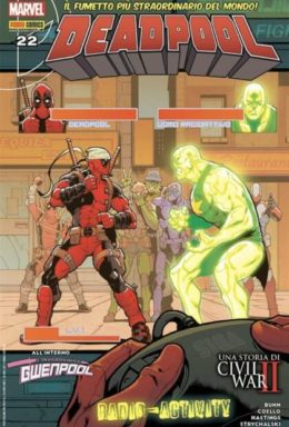 Copertina di Deadpool 81 – Deadpool n.22