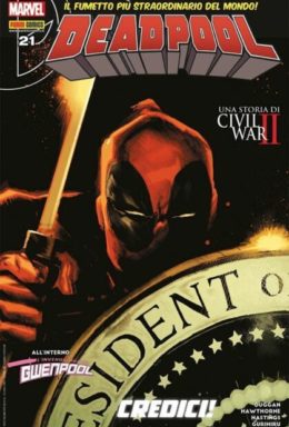 Copertina di Deadpool 80 – Deadpool n.21