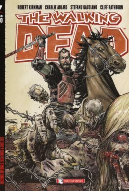 Copertina di The Walking Dead pack Edizione Speciale Lucca Comics 2016 (contiene numeri 37,40,41)