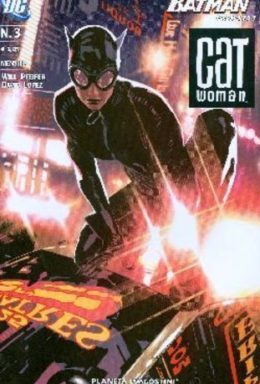 Copertina di Batman presenta: Catwoman