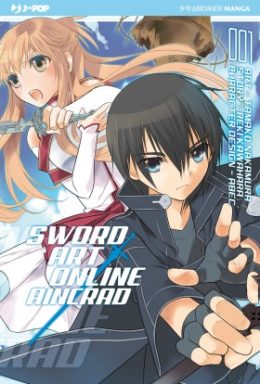 Copertina di Sword Art Online – Aincrad BOX DA COLLEZIONE