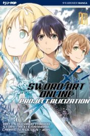 Sword art online – Project Alicization. n.1
