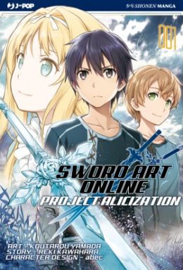 Copertina di Sword art online – Project Alicization. n.1