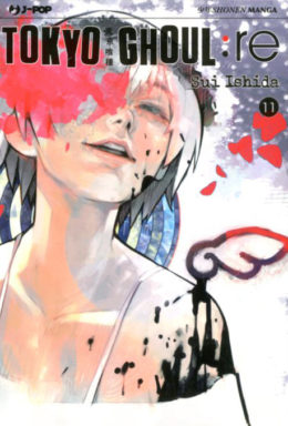 Copertina di Tokyo Ghoul:RE n.11