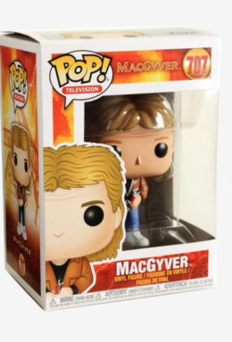 Copertina di MacGyver – MacGyver – Funko Pop 707