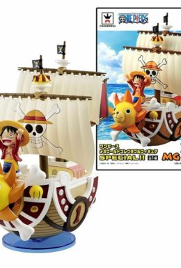 Copertina di One Piece Thousand Sunny Figure