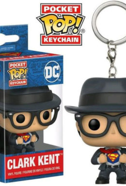 Copertina di Clark Kent – DC – Pocket Pop Keychain