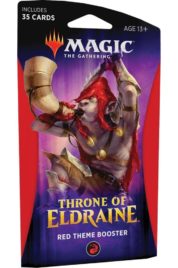 Magic The Gathering Throne of Eldraine Theme Booster Rosso