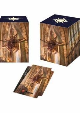 Copertina di Ultra Pro – MTG – Guilds of Ravnica – Orzhov Syndicate – Pro 100+ – Deck Box