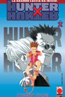 Copertina di Hunter x Hunter n.2
