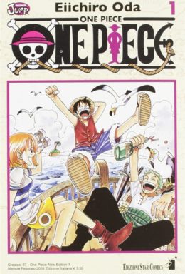 Copertina di One Piece New Edition n.1 – Greatest 97