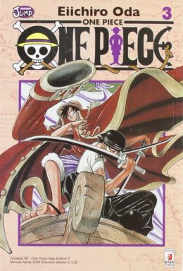 Copertina di One Piece New Edition n.3 – Greatest 99