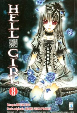 Copertina di Hell Girl n.8 – Techno 193