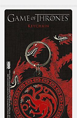 Copertina di Game of Thrones Targaryen Keychain