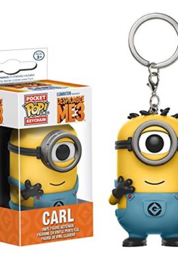 Copertina di Carl – Despicable Me 3 – Pocket Pop Keychain