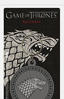 Copertina di Game of Thrones Stark Keychain