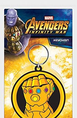 Copertina di Marvel Avengers Infinity War Gauntlet Keychain