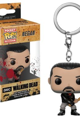 Copertina di Negan – The Walking Dead – Pocket Pop Keychain