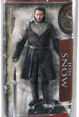 Copertina di Game of Thrones Jon Snow Action Figure