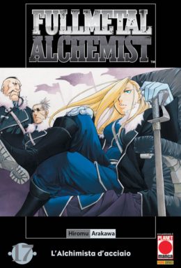 Copertina di Fullmetal Alchemist n.17