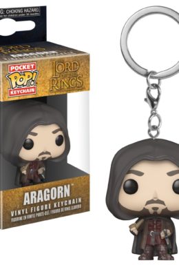 Copertina di Aragorn – The Lord of the Rings – Pocket Pop Keychain
