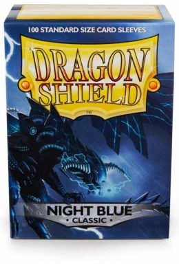 Copertina di Dragon Shield – Classic Night Blue 100 pz – standard