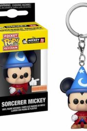 Sorcerer Mickey – Mickey The True Original 90 Years – Pocket Pop Keychain