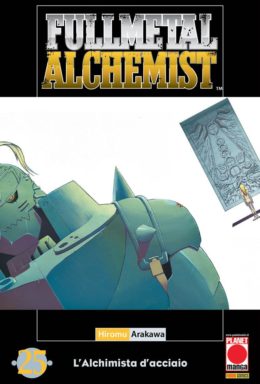 Copertina di Fullmetal alchemist n.25